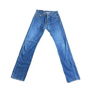 Vintage Levis 501xx Medium Wash 31x36 Made In USA